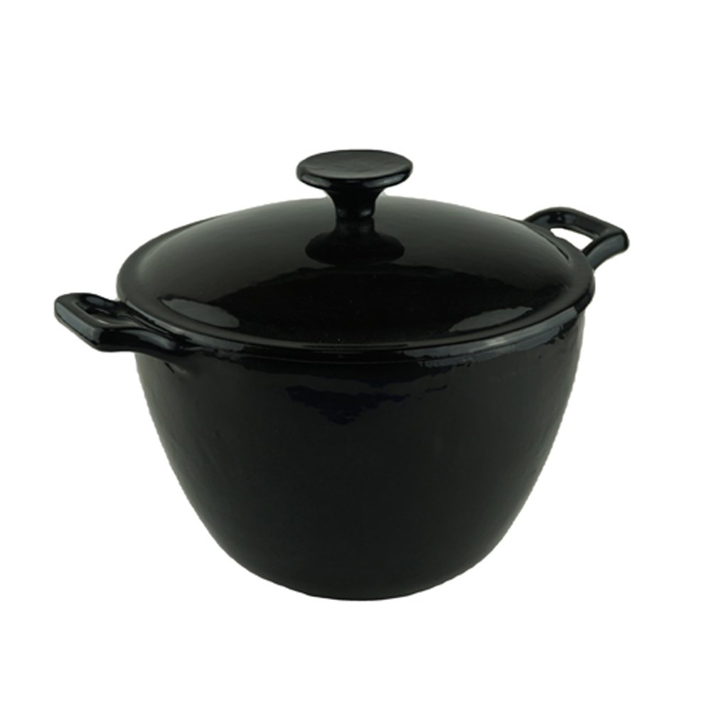 Enamed Cast Iron Round Casserole soup and stock potsFor Kitchen