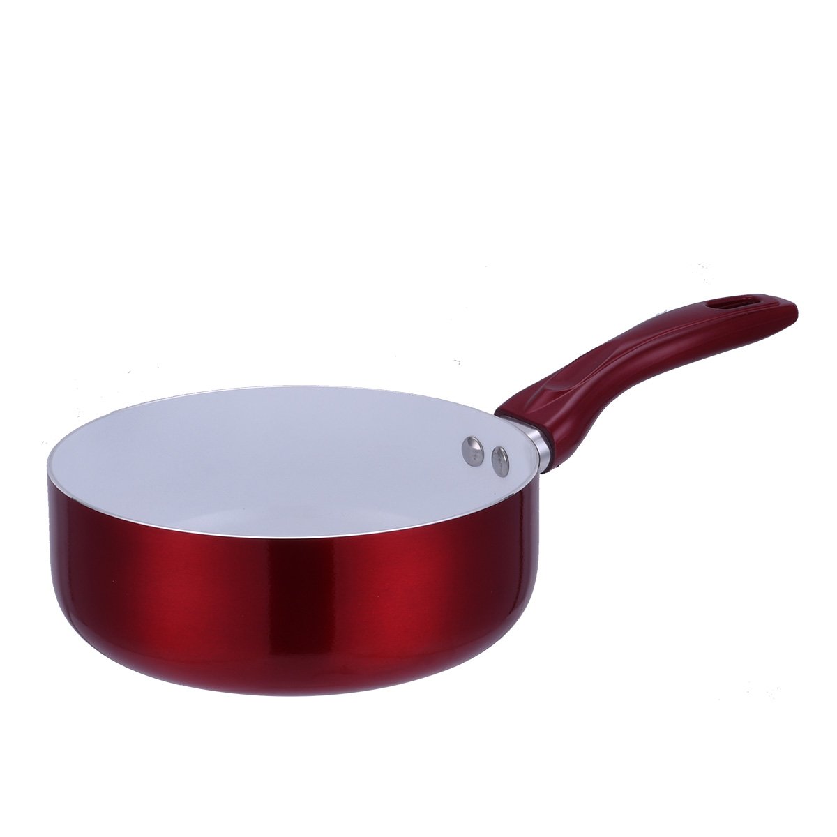 New High Quality 13 pieces Pink Color Aluminum Alloy Forged Nonstick Cookware Set with Nylon cooking sets
