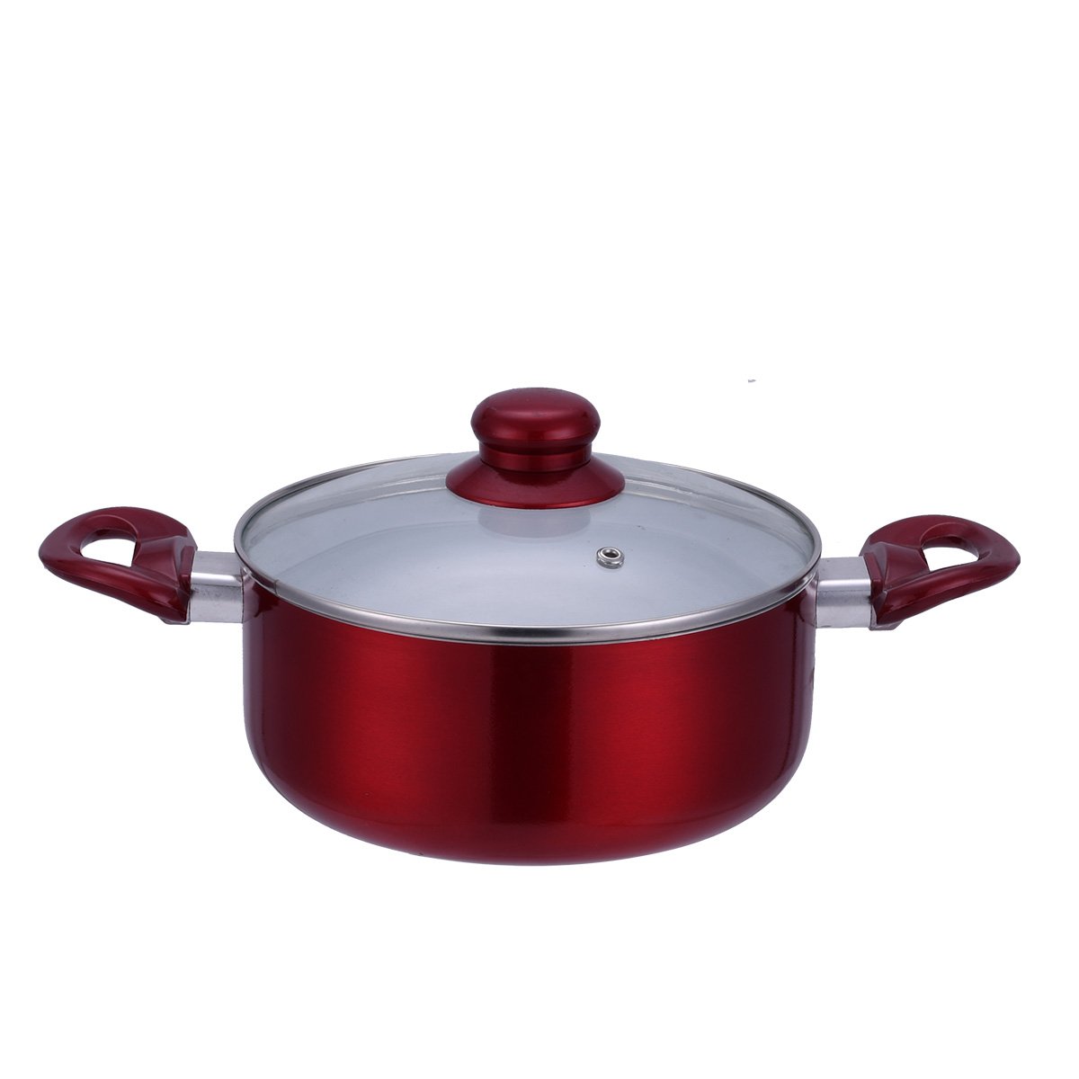 New High Quality 13 pieces Pink Color Aluminum Alloy Forged Nonstick Cookware Set with Nylon cooking sets