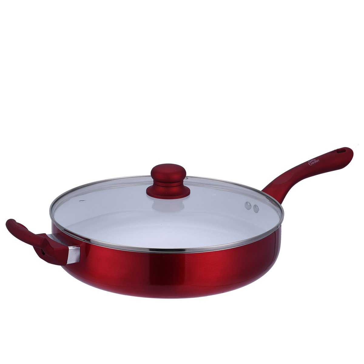 New High Quality 13 pieces Pink Color Aluminum Alloy Forged Nonstick Cookware Set with Nylon cooking sets