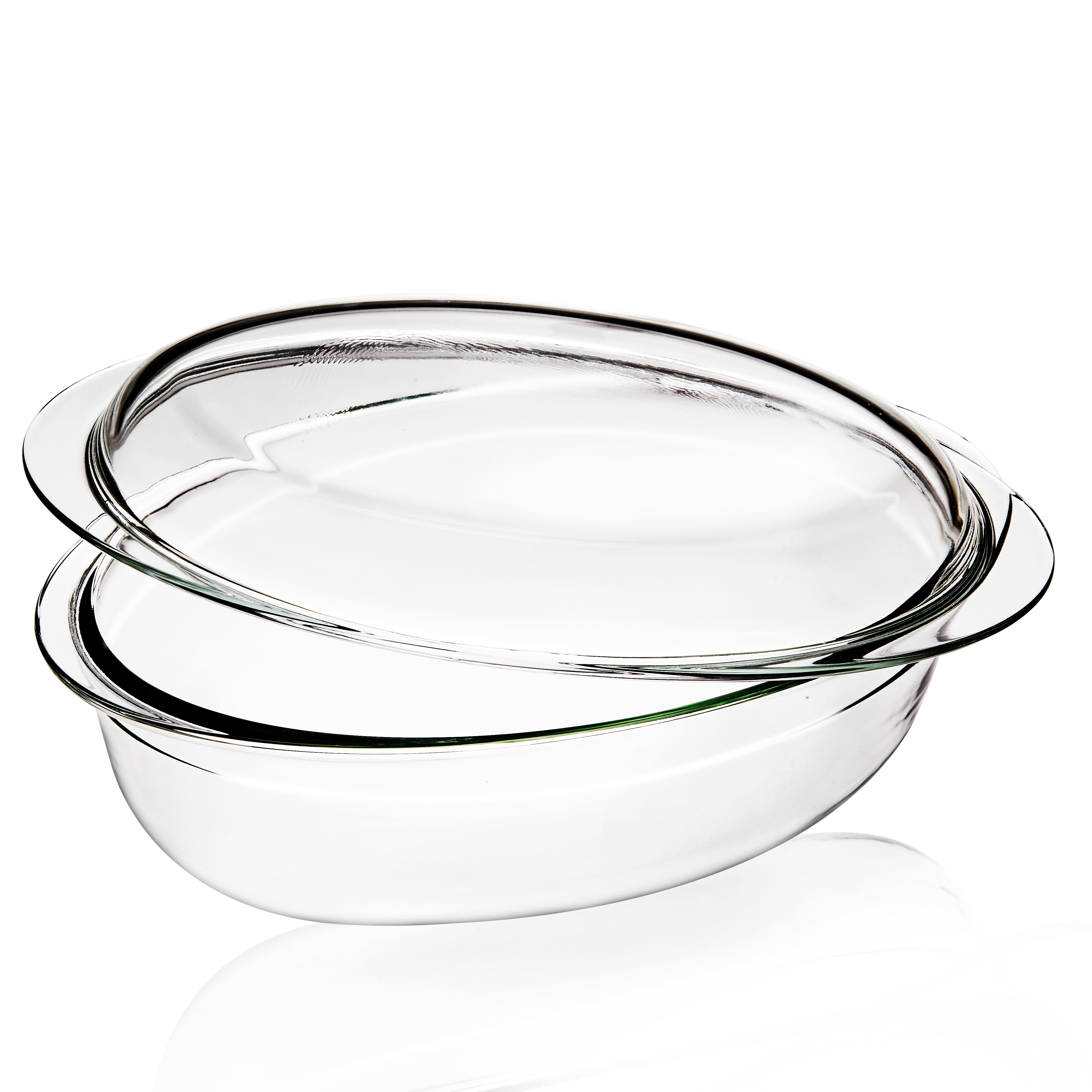 Linuo glass baking dish Casserole Dishes With Lids For Kitchen glass cookware set
