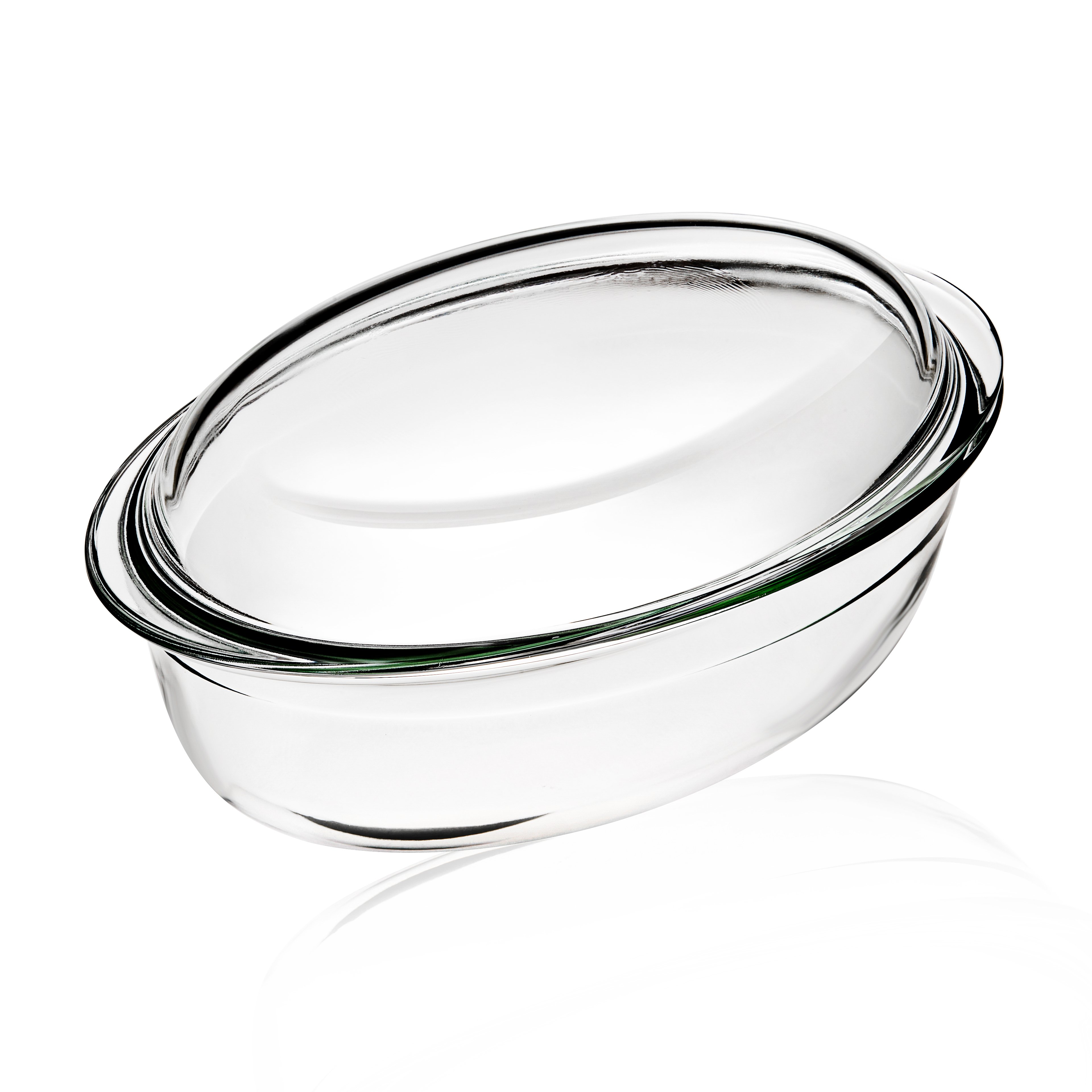 Linuo glass baking dish Casserole Dishes With Lids For Kitchen glass cookware set