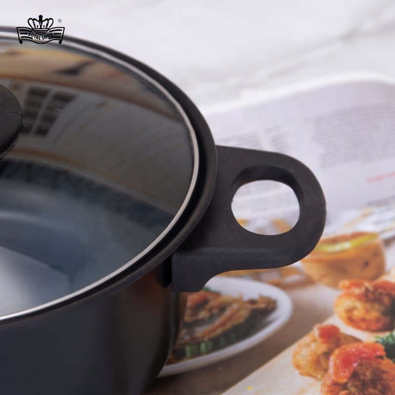 13Pcs Cast Iron Kitchen Non Stick Cooking Pan Pot Set Non Stick Cookware Sets With Nonstick Coating Kitchen Utensils