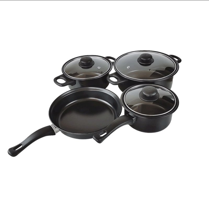 13pcs Cookware Sets Kitchen Cooking Ware Set Housewares Frying Cooker Non-stick Pots and Pans Aluminum Cookware Sets