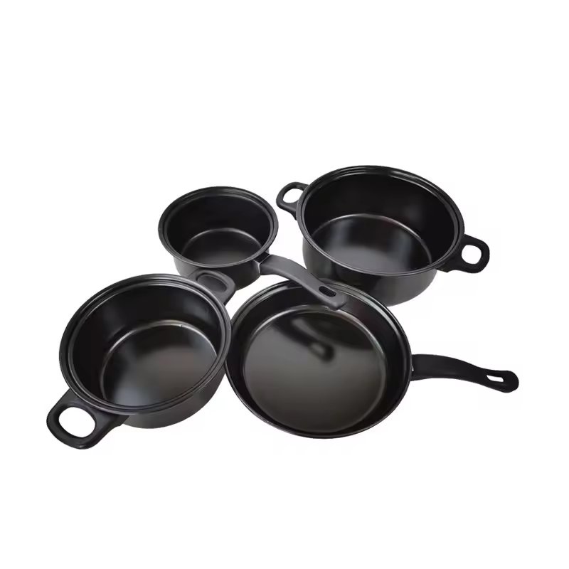 13pcs Cookware Sets Kitchen Cooking Ware Set Housewares Frying Cooker Non-stick Pots and Pans Aluminum Cookware Sets