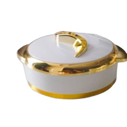2024 Wholesale round food flask warmer set for cookware 1.5L+2L+2.5L south africa insulated casserole food warmer