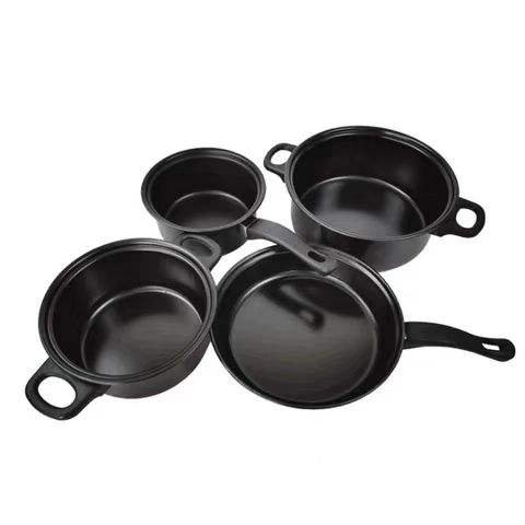 13pcs Picnic Dinnerware Set Outdoor Camping Cookware Set Steel Camper Box Best Selling Aluminum Stainless Packing Food Aluminium