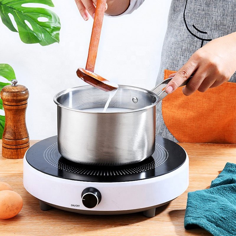 Sell well stainless steel for kitchen multifunction cooking pot sets three-piece frying pan soup pot cookware sets
