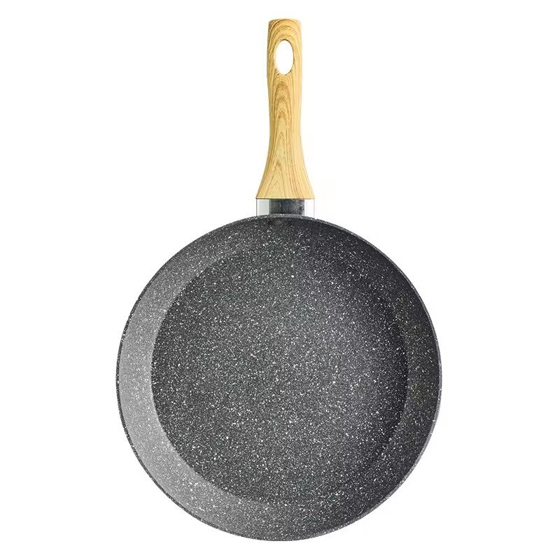 12 pcs Aluminum Pots and Pans Set Non Stick Kitchen Cookware Sets