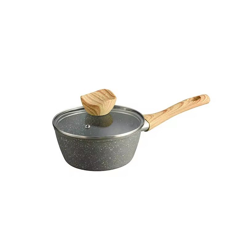 12 pcs Aluminum Pots and Pans Set Non Stick Kitchen Cookware Sets