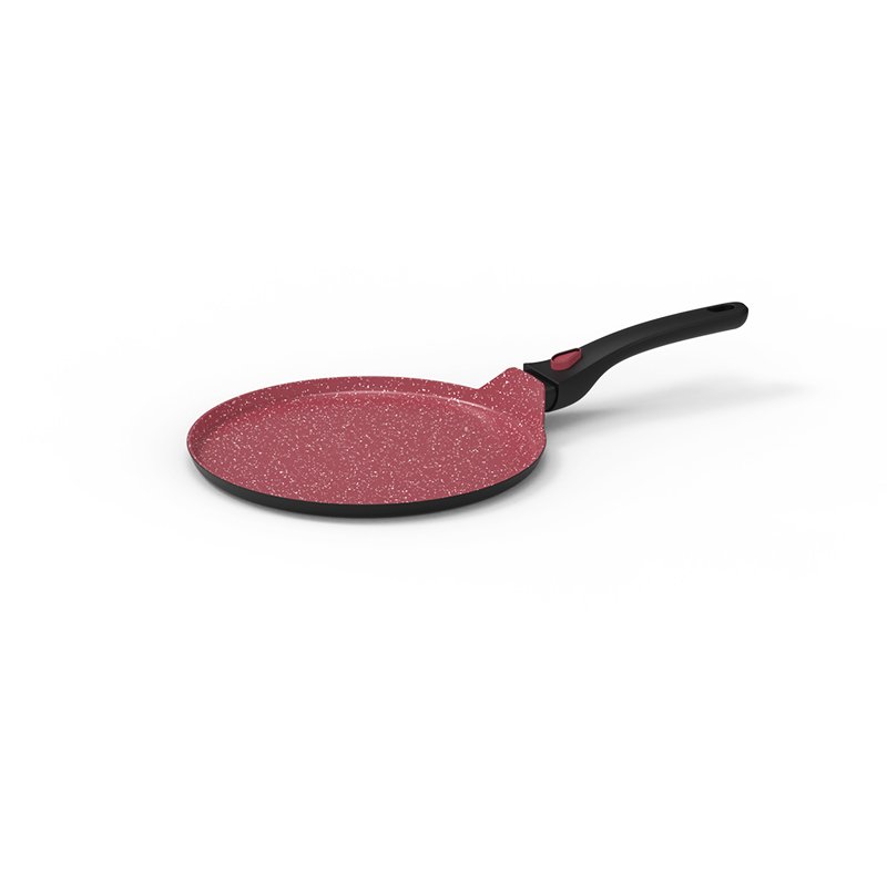 New year hot selling nonstick cookware set granite coating grill pan