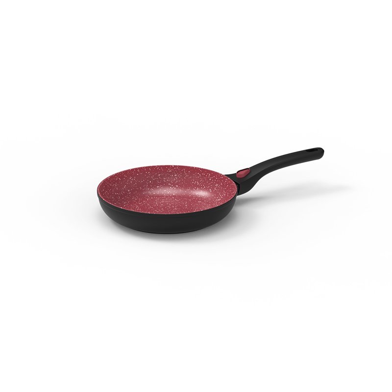 New year hot selling nonstick cookware set granite coating grill pan