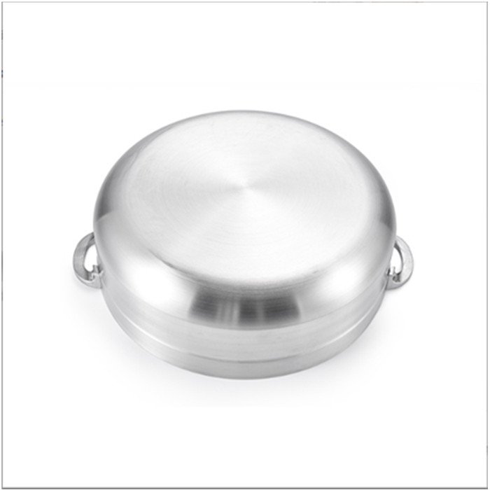 Cooking Cookware Milk Pot Stainless Steel Set Kitchen Metal OEM Packing Double Handle Feature Eco Material Origin Type Shape GUA