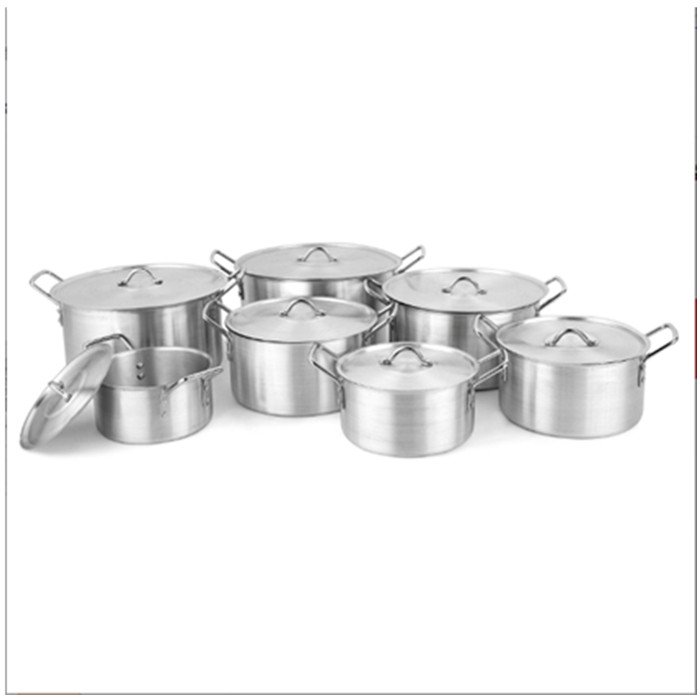 Cooking Cookware Milk Pot Stainless Steel Set Kitchen Metal OEM Packing Double Handle Feature Eco Material Origin Type Shape GUA