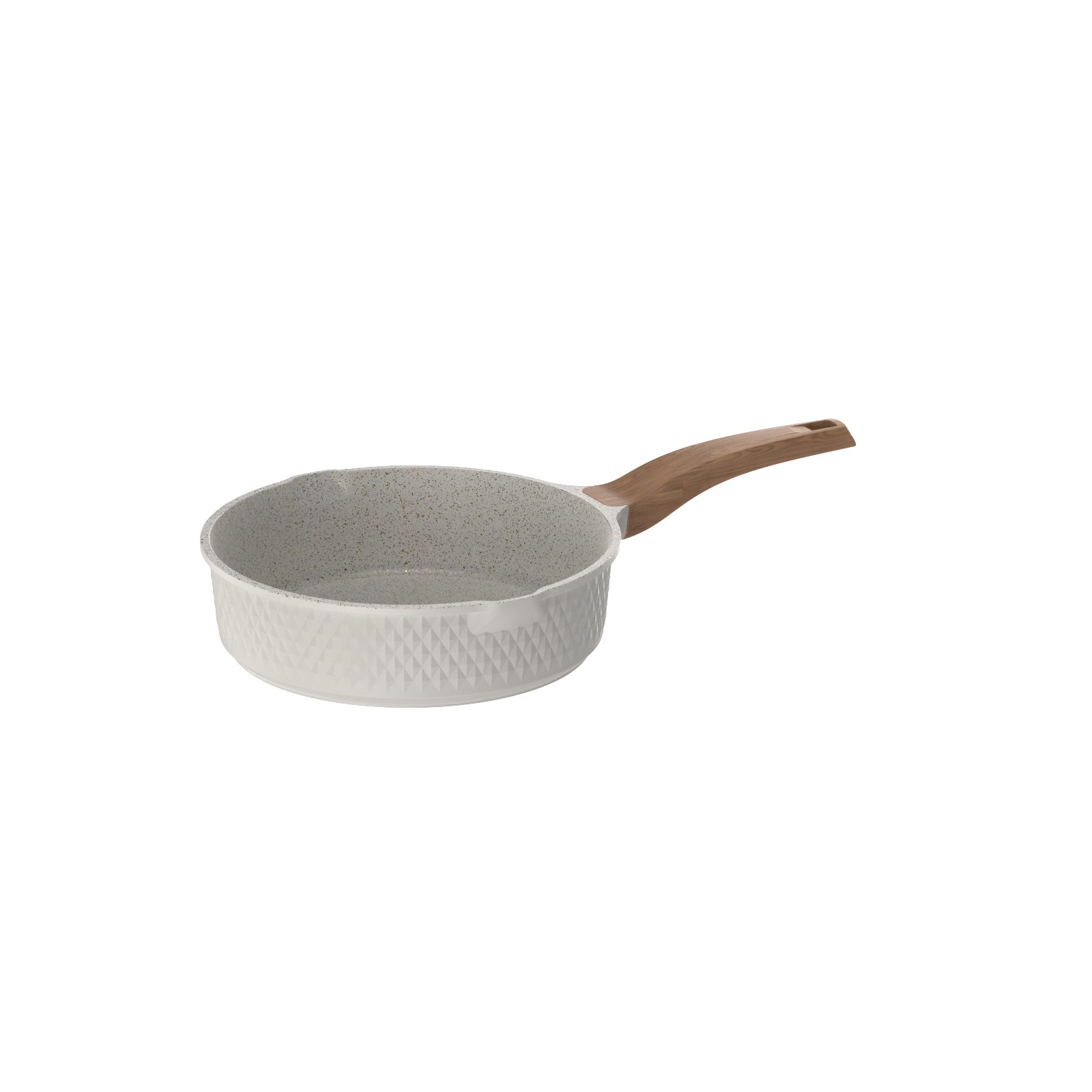 Wholesale Cost Diamond Pattern 11 pcs Aluminum Die Cast Cooking Pot Casserole Sets