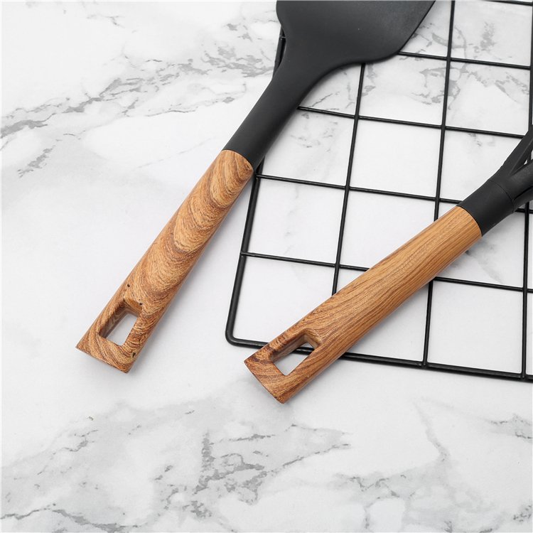 7pcs Non-stick Food Safe Nylon Utensils Pasta Turner Spoon Ladle Spatula Kitchen Tools Kitchen Accessories Sustainable Morden