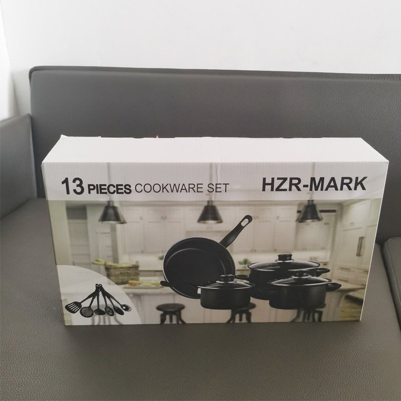 High Quality Stainless Steel Cookware Set Most Popular Sauce Metal Kitchen Accessories Home Use Food Induction garden pots