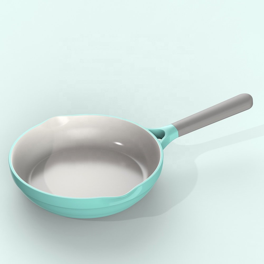 Cookshcon High Quality 4 Pieces Kitchen Cookware Die-Casting Aluminum Nonstick Cooking Pots and Pans Non Stick Cookware Set