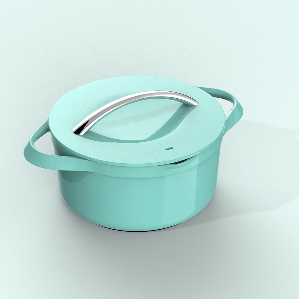 Cookshcon High Quality 4 Pieces Kitchen Cookware Die-Casting Aluminum Nonstick Cooking Pots and Pans Non Stick Cookware Set