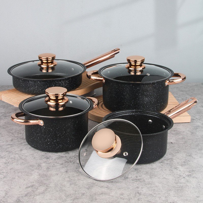 Stainless Steel Portable Camping Cookware Set for 3-5 Person Camping Pot Outdoor Cooking Cookware Kit