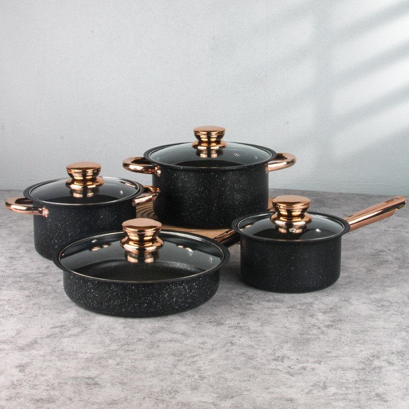 Stainless Steel Portable Camping Cookware Set for 3-5 Person Camping Pot Outdoor Cooking Cookware Kit