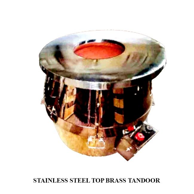 High Quality Copper Drum Tandoor Cooking Luxury Indian Portable Clay Tandoor Kitchen Tool Metal Cookware Set Induction