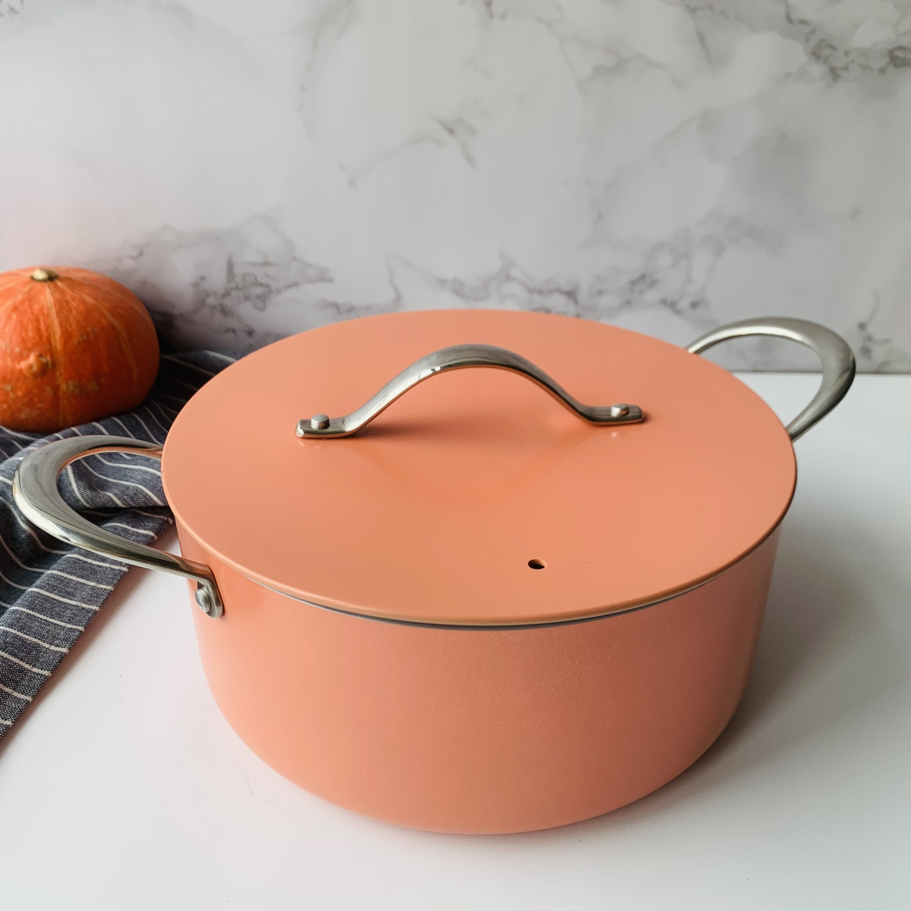 hot sale aluminum lid ceramic pots for cooking aluminum cooking pot set cookware set cooking