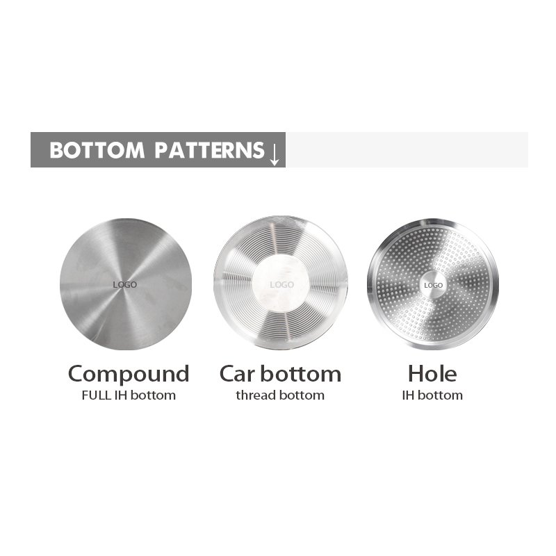 hot sale aluminum lid ceramic pots for cooking aluminum cooking pot set cookware set cooking