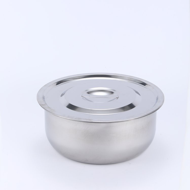 410 Stainless Steel Cooking Pot,3 Sets Of Kitchenware