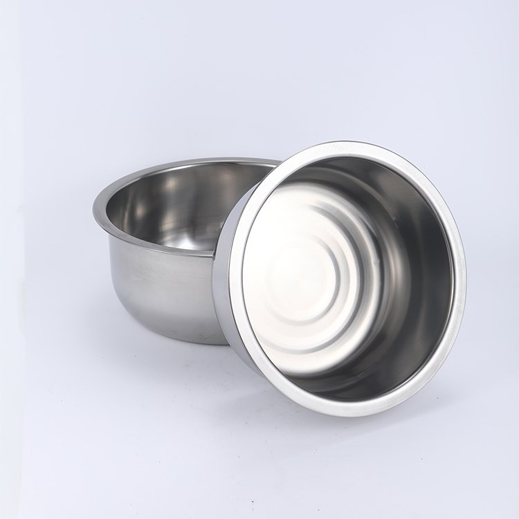 410 Stainless Steel Cooking Pot,3 Sets Of Kitchenware
