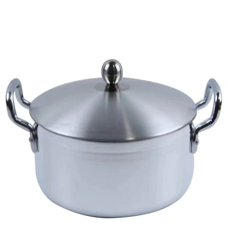 High Quality Aluminium Alloy Soup Pot 7 pieces16cm 18cm 20cm 22cm 24cm 26cm 28cm Granite Cookware Set
