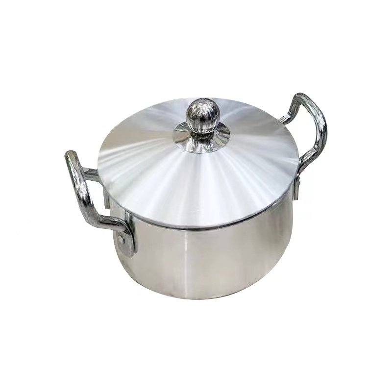 High Quality Aluminium Alloy Soup Pot 7 pieces16cm 18cm 20cm 22cm 24cm 26cm 28cm Granite Cookware Set