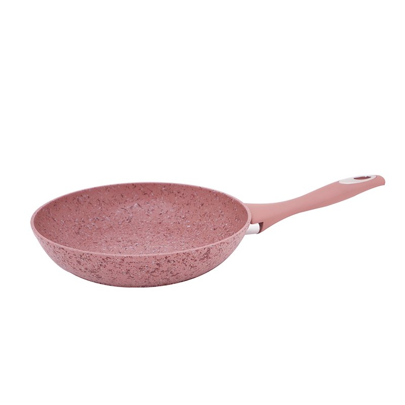 Hot Selling Casserole Pot Cookware Sets pink Granite Cookware Set Non Stick Pots And Pans Cookware Sets