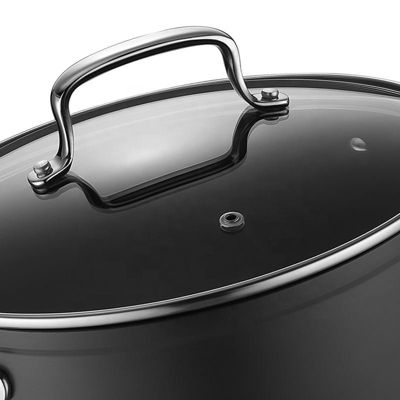 ASD Plasma Fusion OEM High Quality Aluminium Cookingware 9 Piece Non-stick Kitchen Cooking Cookware Set Pots And Pans