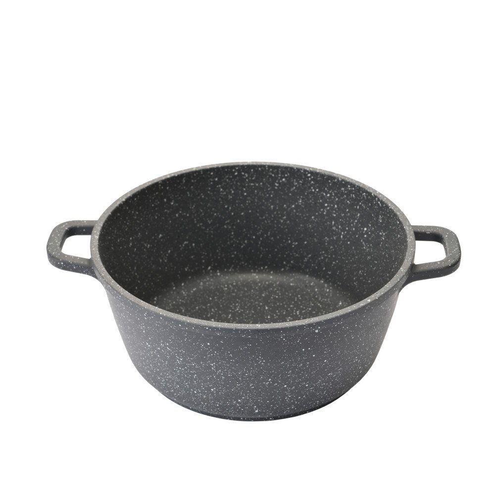 Wholesale 6pcs Cooking Pots Non Stick Ceramic Cookware Sets Marmites with Lid