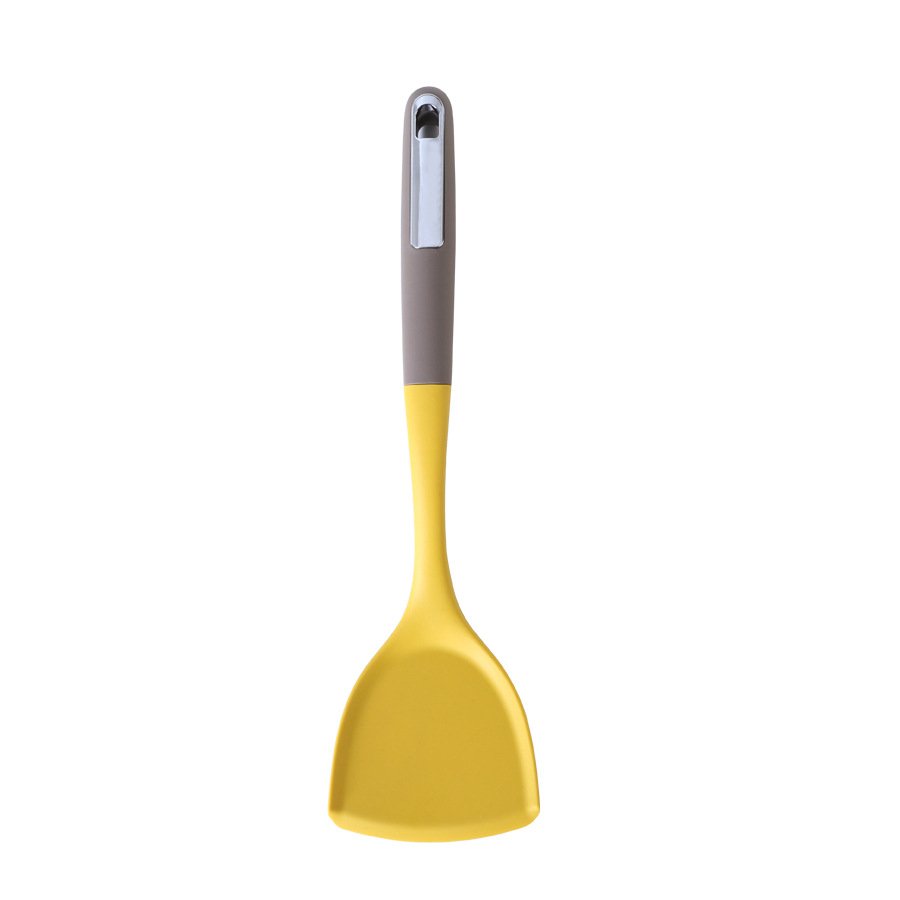 Non-stick Heat Resistant Silicone Cookware Set 6 Pcs Silicone Cooking Utensils Set Kitchen Utensils With Holder