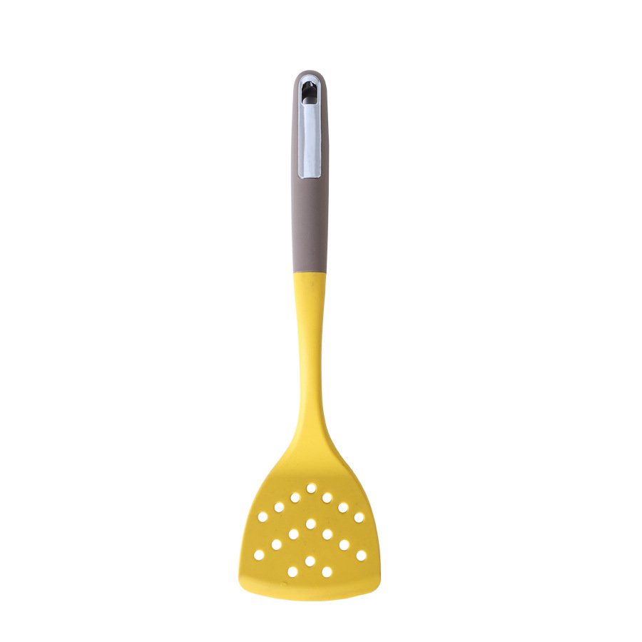 Non-stick Heat Resistant Silicone Cookware Set 6 Pcs Silicone Cooking Utensils Set Kitchen Utensils With Holder