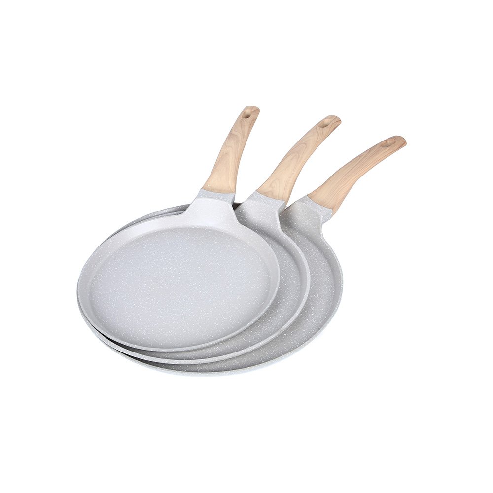 4-Cup Medical Stone Non-Stick Frying Pan High Quality Non Stick Cookware Set