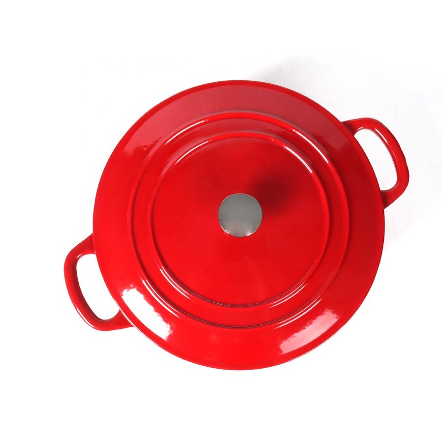 Factory Hot Sale Low Price Cast Iron Non Stick Pots Cookware Set Cooking Wok Kitchenware