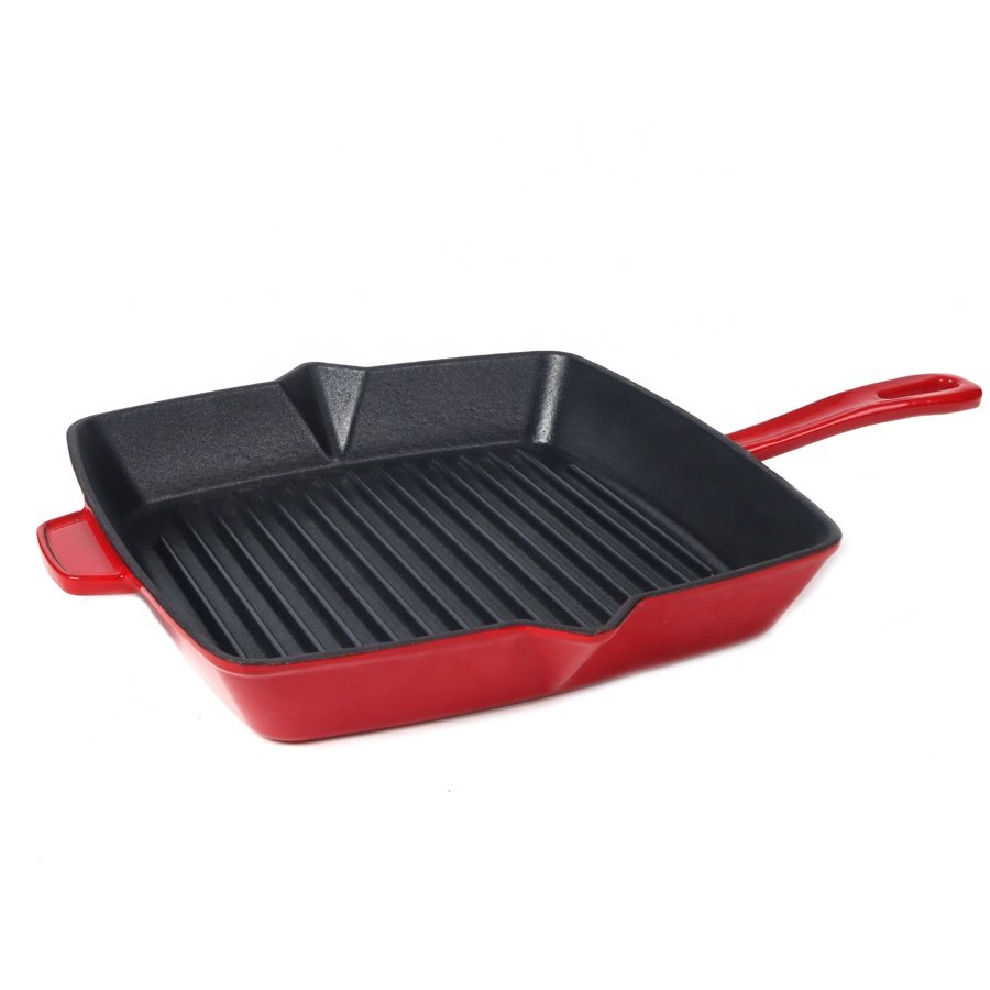 Factory Hot Sale Low Price Cast Iron Non Stick Pots Cookware Set Cooking Wok Kitchenware