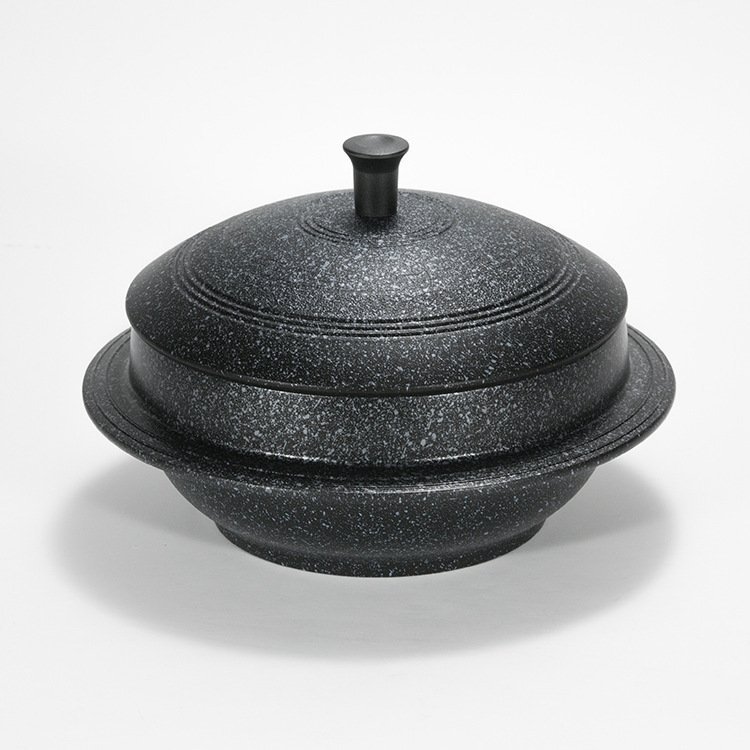 Korean Bibimbap Cast Iron Household Rice Stone Nonstick for Gas Stoves Pot