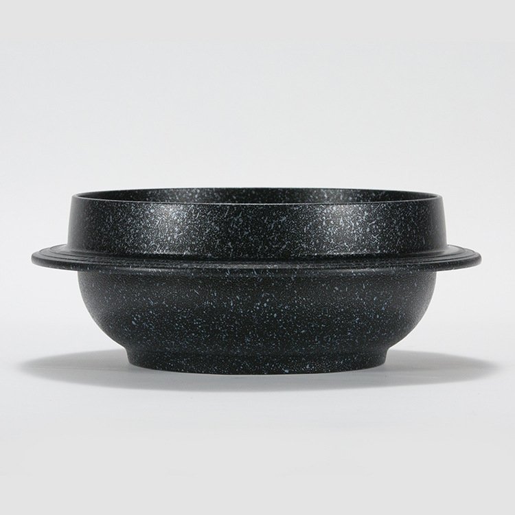 Korean Bibimbap Cast Iron Household Rice Stone Nonstick for Gas Stoves Pot