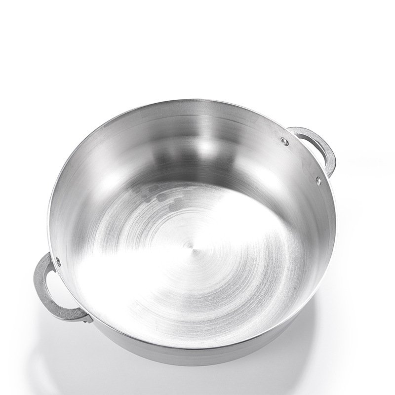 Hot Sales Pot Set 16-28cm Thin Sanding Aluminum Soup Pot Kitchen Specific Cookware Pot Set