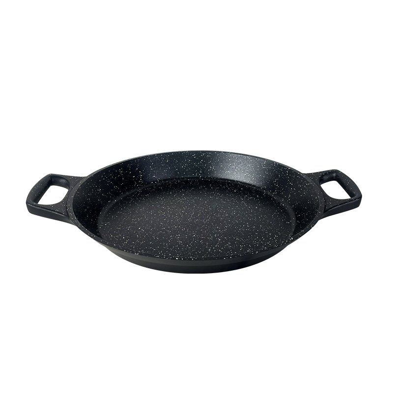 6 Pcs heavy duty pots and pans kitchen aluminium die casting non stick pots cooking saucepan cookware sets