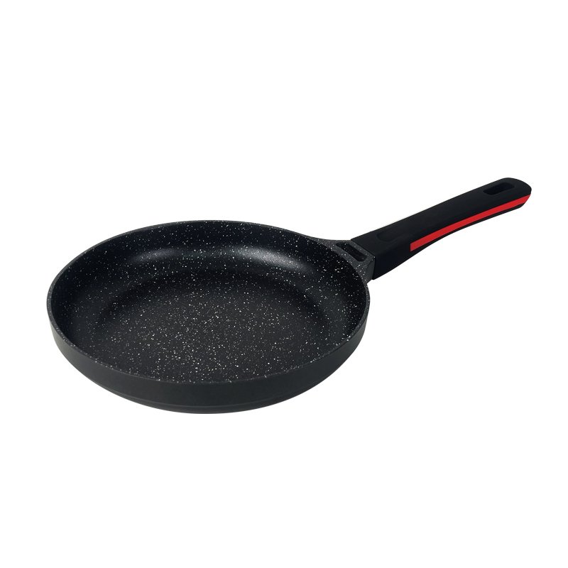 6 Pcs heavy duty pots and pans kitchen aluminium die casting non stick pots cooking saucepan cookware sets