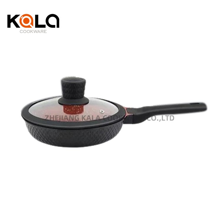 High Quality Classic Design 10-Piece German Homet Die Coat Aluminum Pot Set Non-Stick Kitchen Supplies Cookware Set