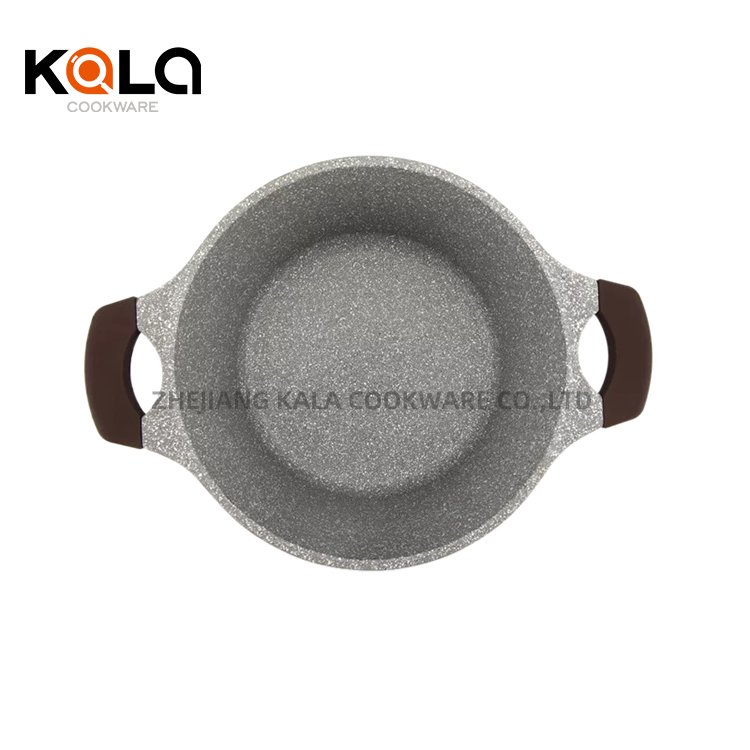 High Quality Classic Design 10-Piece German Homet Die Coat Aluminum Pot Set Non-Stick Kitchen Supplies Cookware Set