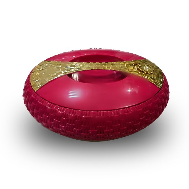 Oval Shaped Gold and Sliver 4L/5L/6L Hot Pack Pot Food Warmer Insulated Casserole Large Soup and Salad Serving Bowl