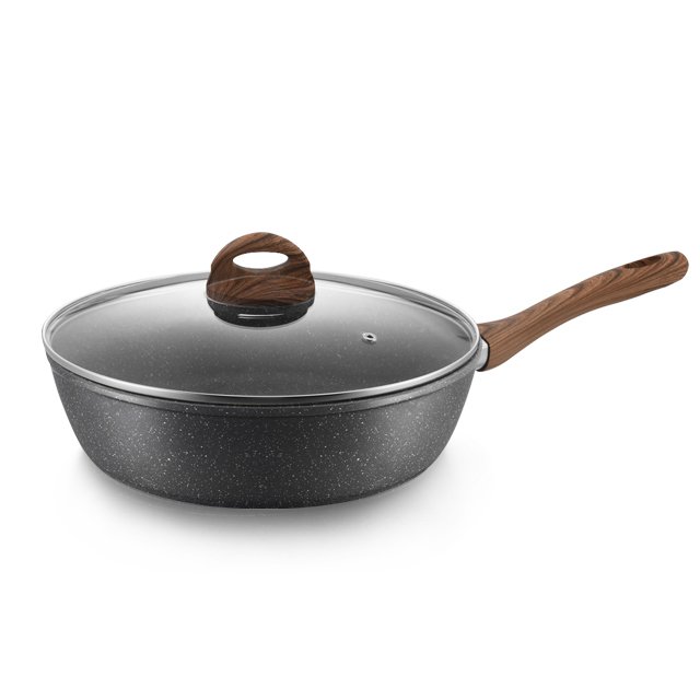 8pcs Factory price provide OEM&ODM german popular aluminum nonstick prestige cookware set
