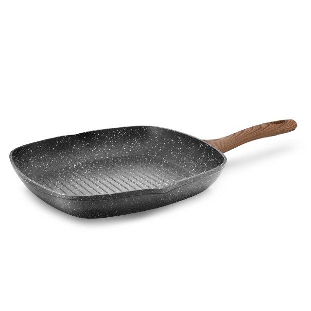 8pcs Factory price provide OEM&ODM german popular aluminum nonstick prestige cookware set